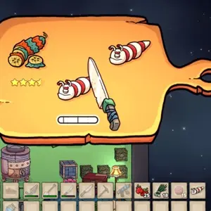 Space Chef - Chop Worm