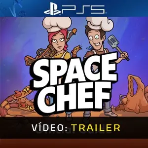 Space Chef PS5 - Trailer do Vídeo