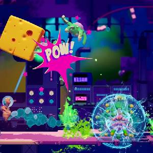 Space Cows - Queijo Flutuante