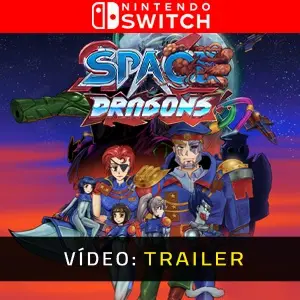 Space Dragons Nintendo Switch - Trailer