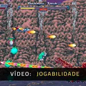 Space Dragons - Jogabilidade