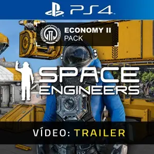 Space Engineers Economy 2 Pack PS4 - Trailer
