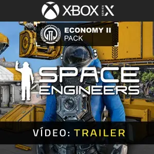 Space Engineers Economy 2 Pack Xbox Series - Trailer