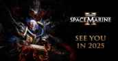 Space Marine 2: Grandes planos e novo campeão anunciado para 2025