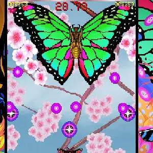 Space Moth DX - Borboleta