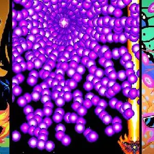 Space Moth DX - Ataque de Esfera de Luz