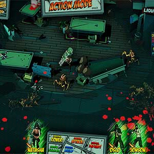 Space Raiders in Space - Natasha, Oslo e Jonson