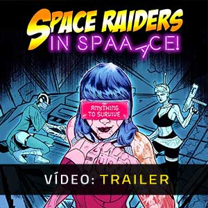 Space Raiders in Space - Atrelado de Vídeo
