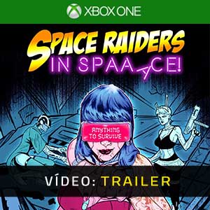 Space Raiders in Space - Atrelado de Vídeo