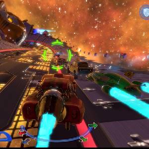 Space Ribbon Slipstream to the Extreme - Tigre