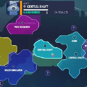 Space Sprouts - Mapa da nave