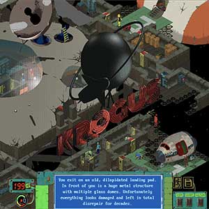 Space Wreck Almofada De Aterragem