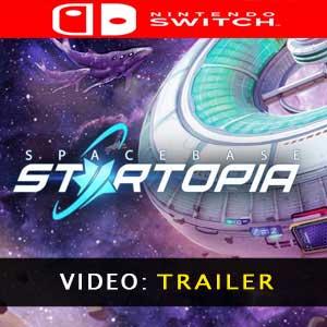 Spacebase Startopia Atrelado de vídeo