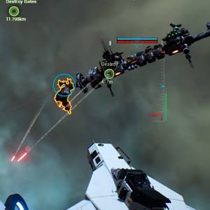 SpaceBourne 2 - Destruir Portões