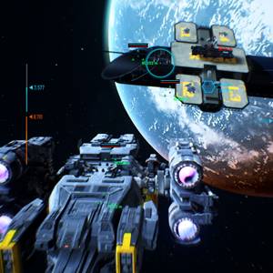 SpaceBourne 2 - Estação Espacial