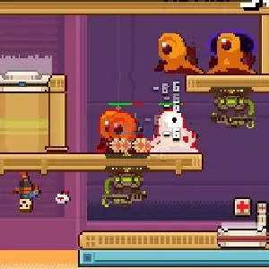 Spacejacked - De Cabeça Para Baixo