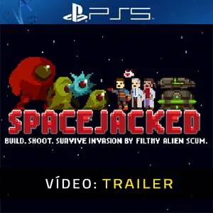 Spacejacked PS5 - Trailer de Vídeo