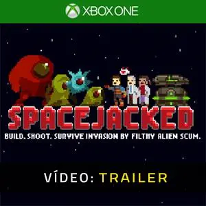 Spacejacked Xbox One - Trailer de Vídeo