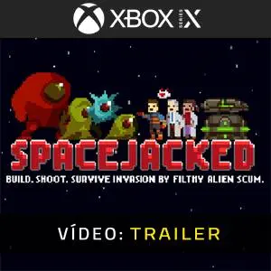 Spacejacked Xbox Series - Trailer de Vídeo