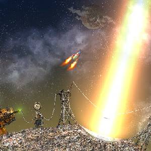 SpaceKraft! - Retorne à Estação de Contato