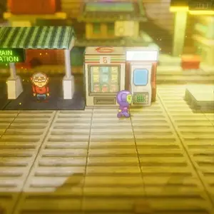 Spaceman Memories - Estação Ferroviária