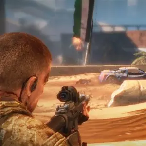Spec Ops: The Line - Carro