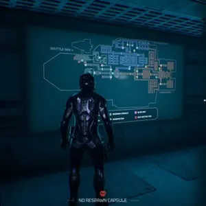 Species: Unknown - Mapa da Nave