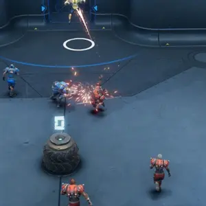 Speedball - Posiciona-te e organiza