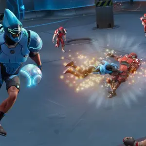 Speedball - Muralha defensiva