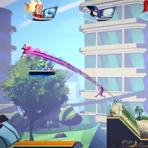 SpeedRunners 2 King of Speed - Salto na parede