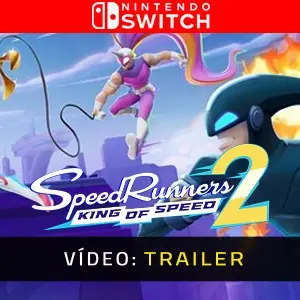 SpeedRunners 2 King of Speed Nintendo Switch - Trailer de Vídeo