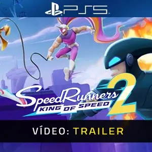 SpeedRunners 2 King of Speed PS5 - Trailer de Vídeo