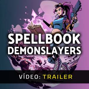 Spellbook Demonslayers Atrelado De Vídeo