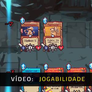 Spellcats Auto Card Tactics - Vídeo de Jogabilidade
