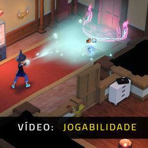 Spells & Secrets - Jogabilidade