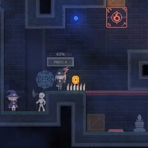 Spellthief Erinn - Hacking de magia inimiga
