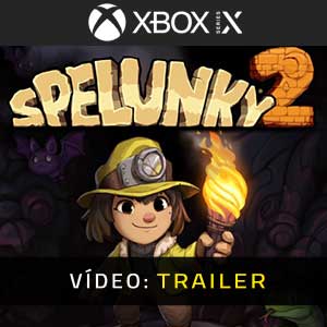 Spelunky 2 Xbox Series- Atrelado