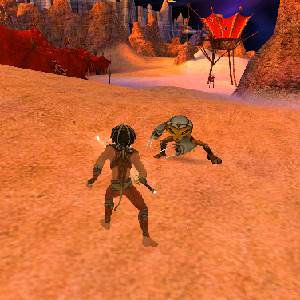 Sphinx and the Cursed Mummy - Inimigo