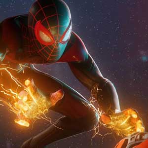 Marvels Spider-Man Miles Morales Electrokinesis