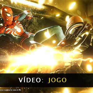 Spider-Man PS4 Vídeo de jogabilidade