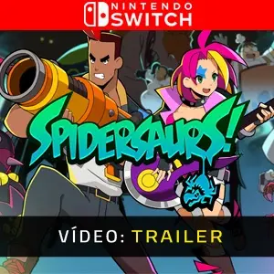Spidersaurs Nintendo Switch – Trailer