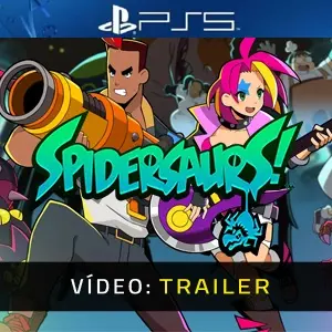 Spidersaurs PS5 – Trailer