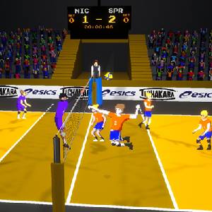 Spikair Volleyball - Saltar