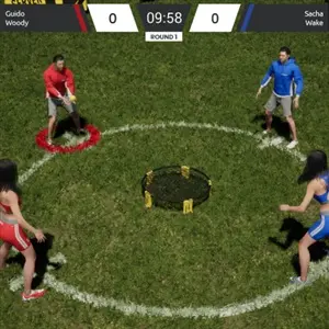Spikeball Smash – Rede