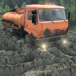 Spintires - Caminhão