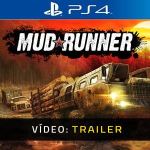 Spintires MudRunner PS4 - Trailer