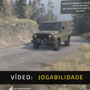 Spintires MudRunner - Jogabilidade