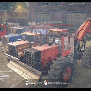 Spintires MudRunner American Wilds Expansion - Garagem