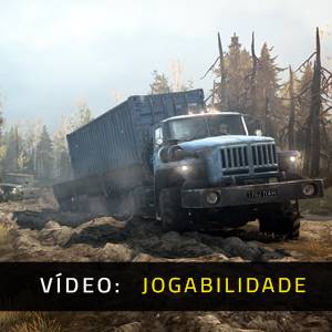 Spintires MudRunner American Wilds Expansion - Gameplay
