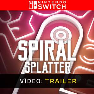Spiral Splatter Nintendo Switch - Trailer